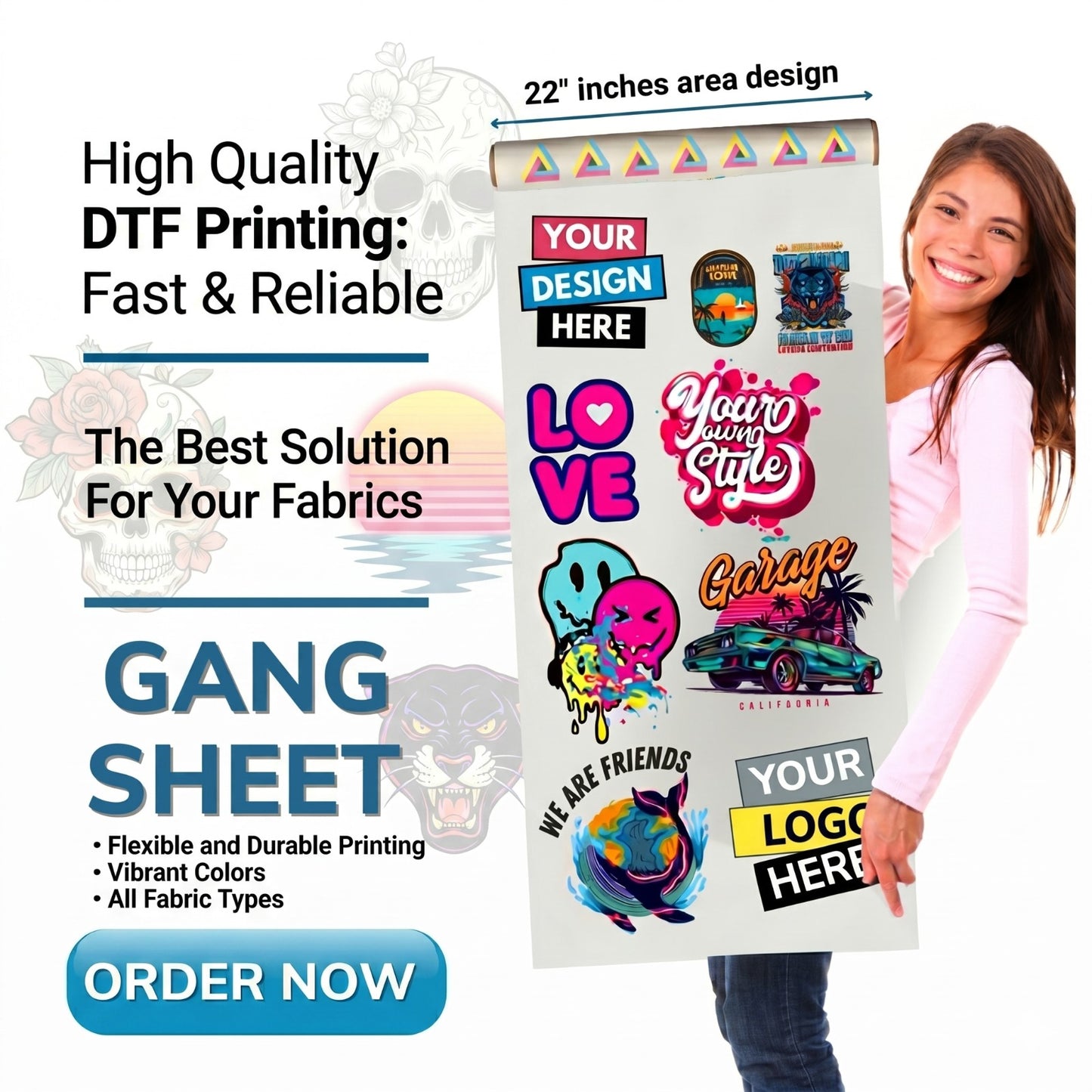 Upload Your DTF Gang Sheet