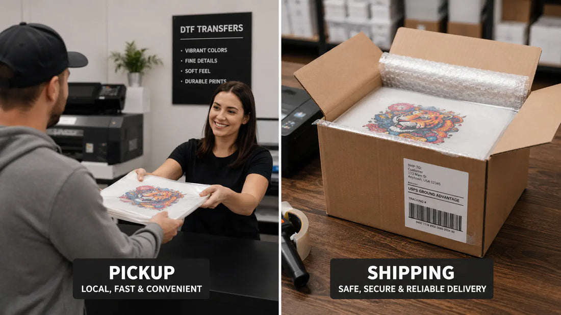 Same-Day DTF Transfers Near Me: Pickup vs Shipping Explained