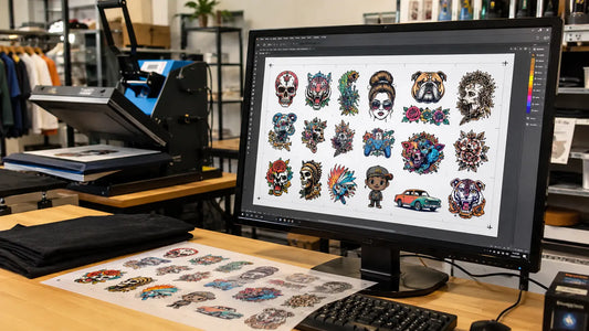 What Is a DTF Gang Sheet and When Should You Use One?