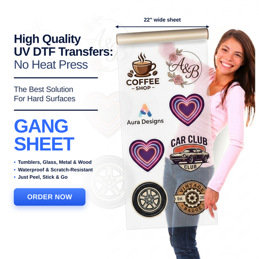 Build Your UV DTF Gang Sheet Online